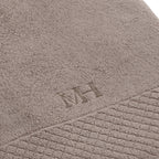 Eden - Maxi Drap De Bain - Brun