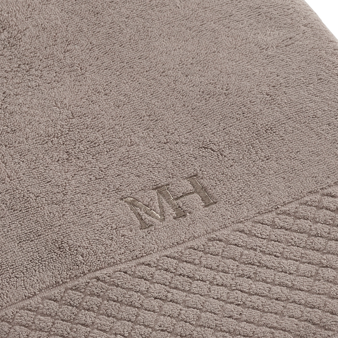 Eden - Maxi Drap De Bain - Brun