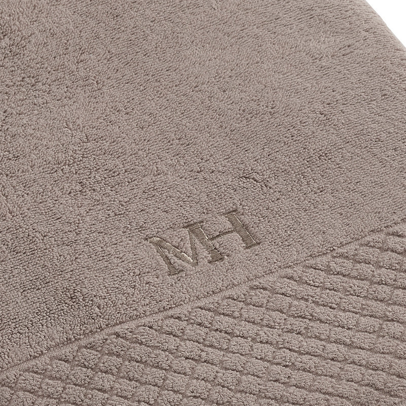 Eden - Maxi Drap De Bain - Brun
