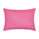 Eclat Nocturne - Taie D'Oreiller - Satin De Coton - Rose