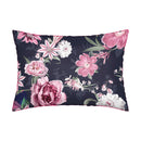 Eclat Nocturne - Taie D'Oreiller - Satin De Coton - Rose