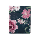 Eclat Nocturne - Drap Plat - Satin De Coton - Bleu Foncé