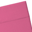 Eclat Nocturne - Drap Plat - Satin De Coton - Rose