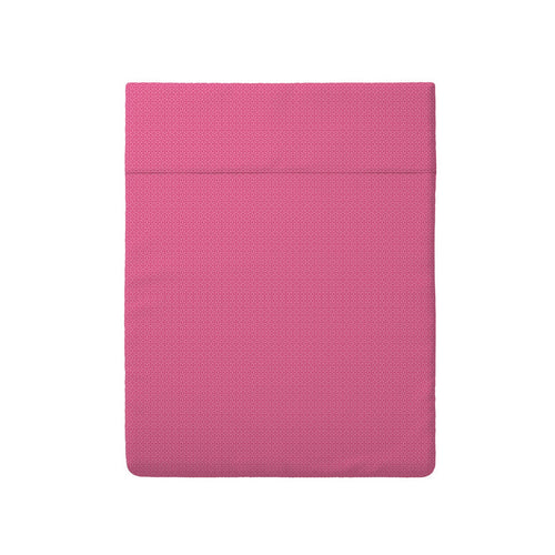 Eclat Nocturne - Drap Plat - Satin De Coton - Rose