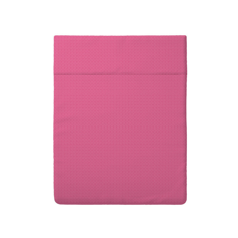 Eclat Nocturne - Drap Plat - Satin De Coton - Rose
