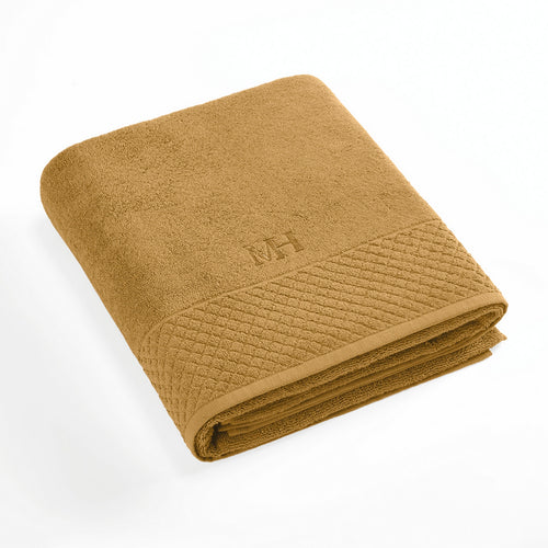 Eden - Maxi Drap De Bain - Jaune Moutarde