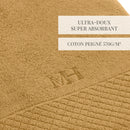 Eden - Maxi Drap De Bain - Jaune Moutarde