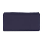 Uni - Drap Plat - Satin De Coton - Bleu 04