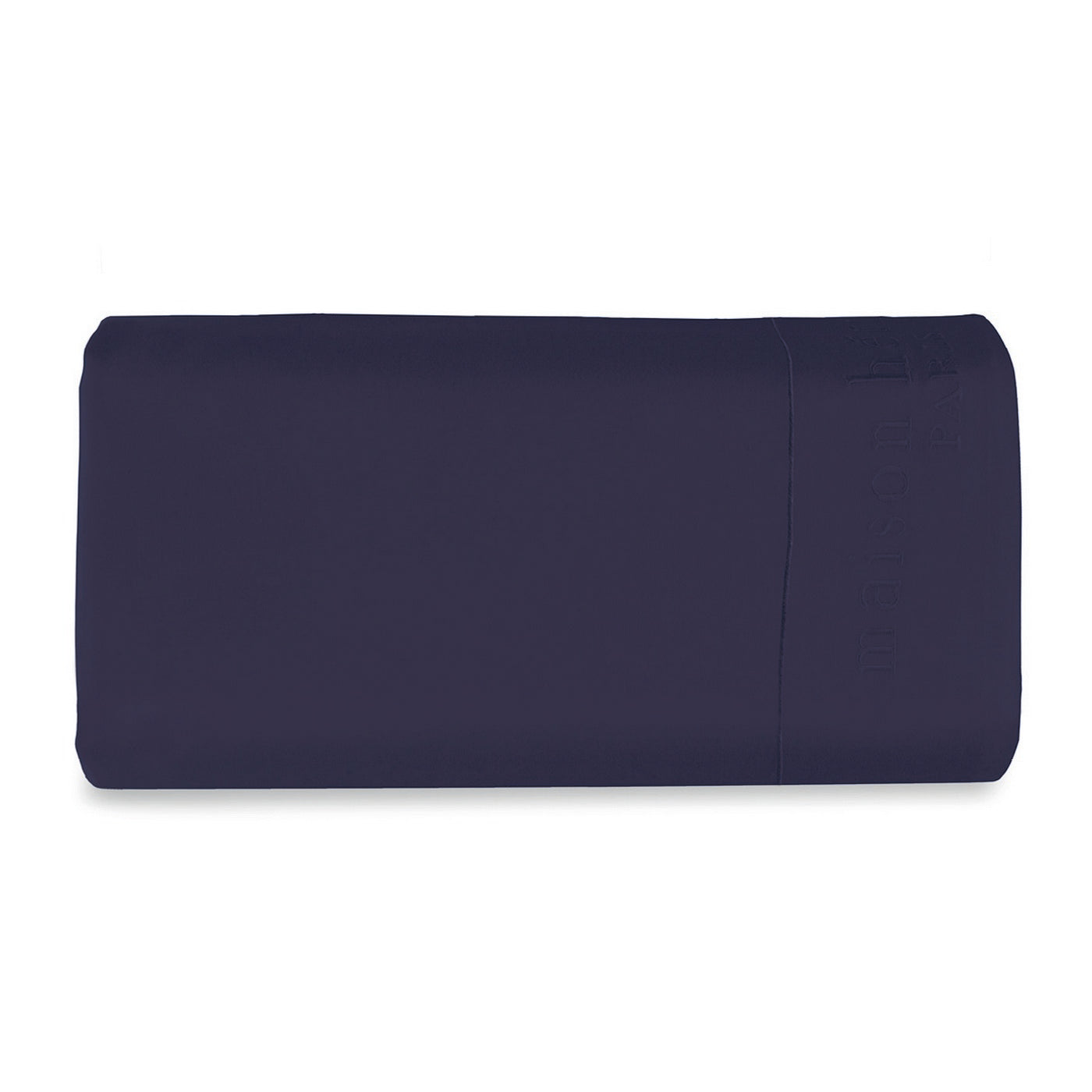 Uni - Drap Plat - Satin De Coton - Bleu 04