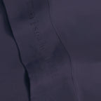 Uni - Drap Plat - Satin De Coton - Bleu 04