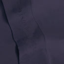 Uni - Drap Plat - Satin De Coton - Bleu 04