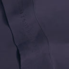 Uni - Ensemble De Draps - Satin De Coton - Bleu 04