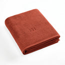 Eden - Maxi Drap De Bain - Terracotta