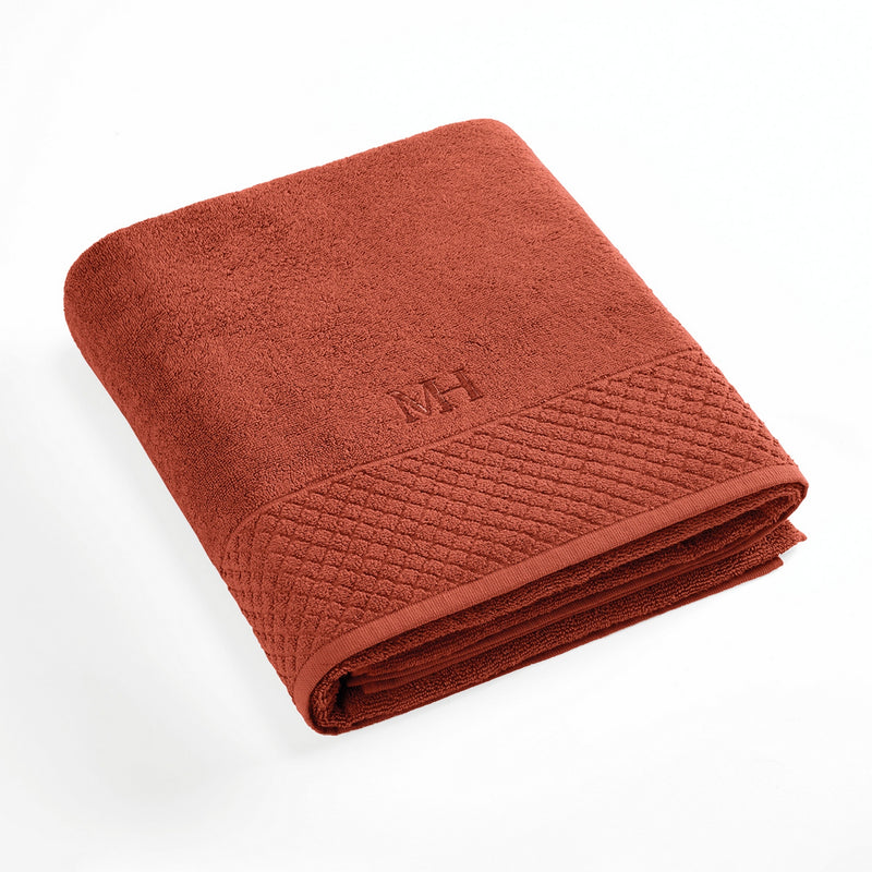 Eden - Maxi Drap De Bain - Terracotta