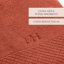 Eden - Maxi Drap De Bain - Terracotta