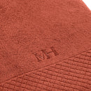 Eden - Maxi Drap De Bain - Terracotta