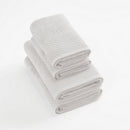 Eden - Serviette + Drap De Bain - Coton Peigné Lt - Blanc