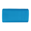 Uni - Drap Plat - Satin De Coton - Bleu 05