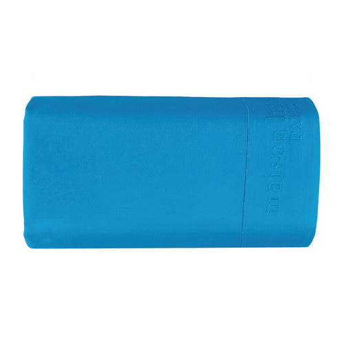 Uni - Drap Plat - Satin De Coton - Bleu 05