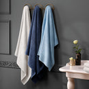 Eden - Set De 2 Serviettes + 2 Draps De Bain - Blanc