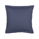 Uni - Taie D'Oreiller - Satin De Coton - Bleu 06