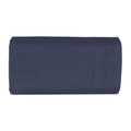 Uni - Drap Plat - Satin De Coton - Bleu 06