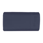 Uni - Drap Plat - Satin De Coton - Bleu 06