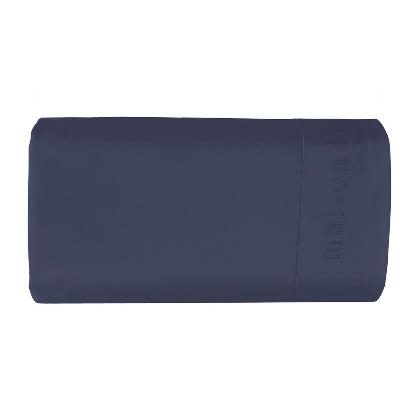 Uni - Drap Plat - Satin De Coton - Bleu 06