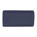 Uni - Drap Plat - Satin De Coton - Bleu 06