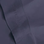 Uni - Drap Plat - Satin De Coton - Bleu 06
