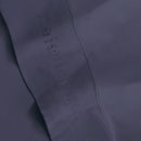 Uni - Drap Plat - Satin De Coton - Bleu 06