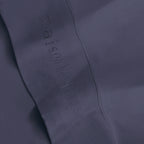 Uni - Ensemble De Draps - Satin De Coton - Bleu 06