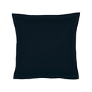 Uni - Taie D'Oreiller - Satin De Coton - Blue 11