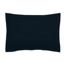 Uni - Taie D'Oreiller - Satin De Coton - Blue 11