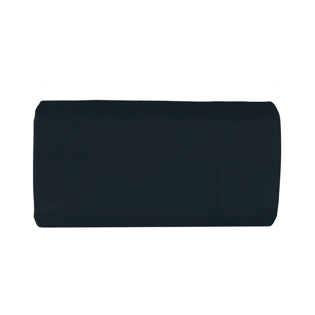 Uni - Drap Plat - Satin De Coton - Blue 11