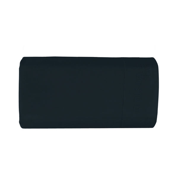 Uni - Drap Plat - Satin De Coton - Blue 11