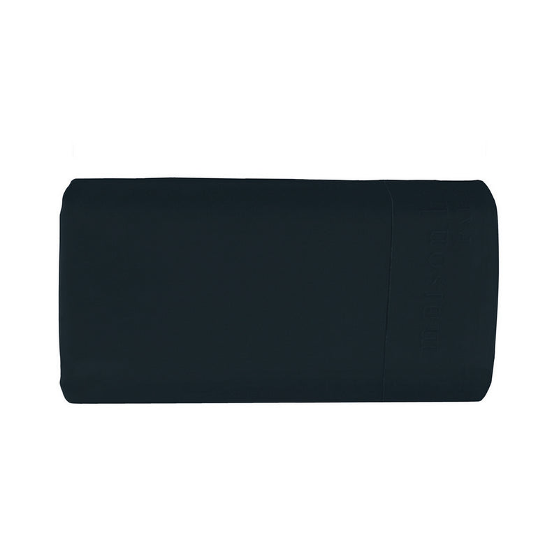 Uni - Drap Plat - Satin De Coton - Blue 11