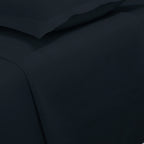 Uni - Drap Plat - Satin De Coton - Blue 11