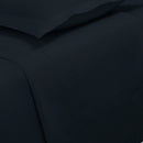 Uni - Drap Plat - Satin De Coton - Blue 11