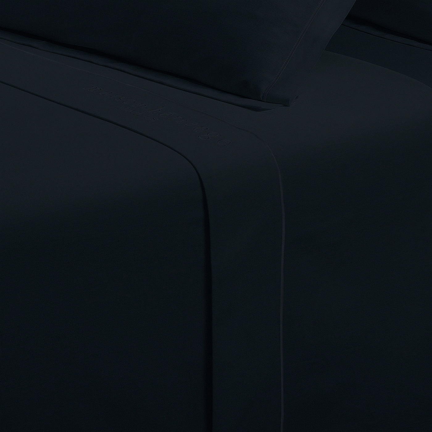 Uni - Drap Plat - Satin De Coton - Blue 11