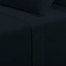 Uni - Drap Plat - Satin De Coton - Blue 11
