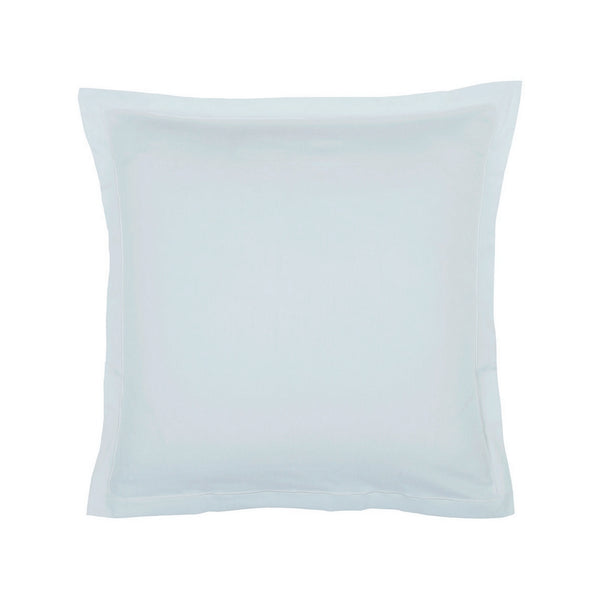 Uni - Taie D'Oreiller - Satin De Coton - Vert 01