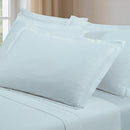 Uni - Taie D'Oreiller - Satin De Coton - Vert 01