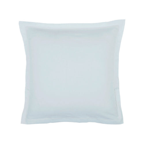 Uni - Taie D'Oreiller - Satin De Coton - Vert 01