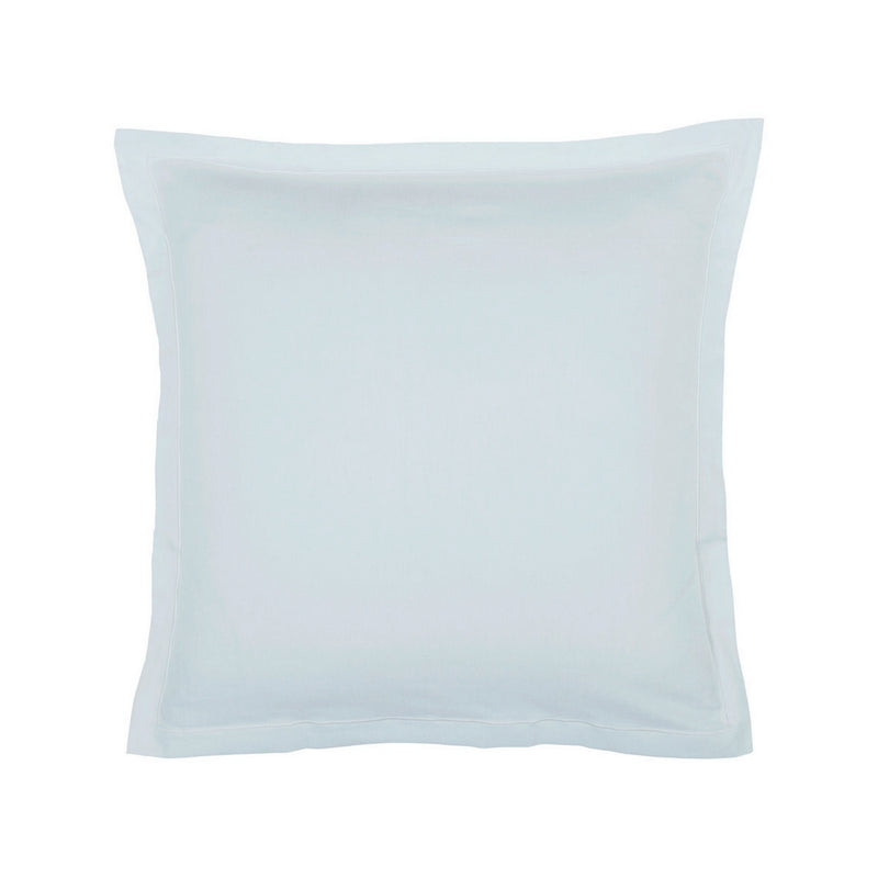 Uni - Taie D'Oreiller - Satin De Coton - Vert 01