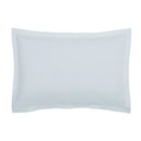 Uni - Taie D'Oreiller - Satin De Coton - Vert 01