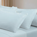 Uni - Taie D'Oreiller - Satin De Coton - Vert 01
