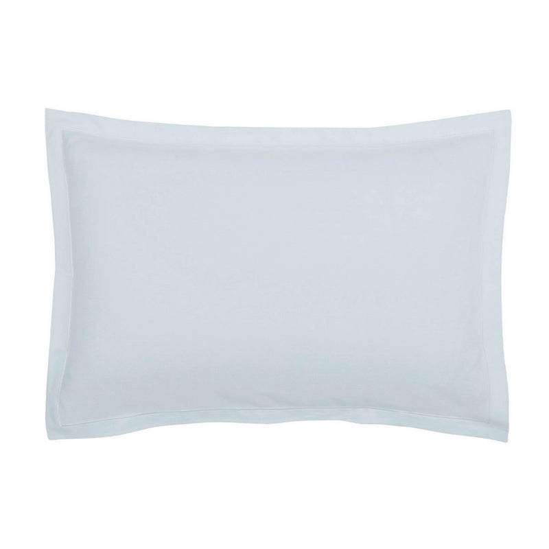 Uni - Taie D'Oreiller - Satin De Coton - Vert 01