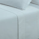 Uni - Drap Plat - Satin De Coton - Vert 01
