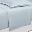 Uni - Ensemble De Draps - Satin De Coton - Vert 01